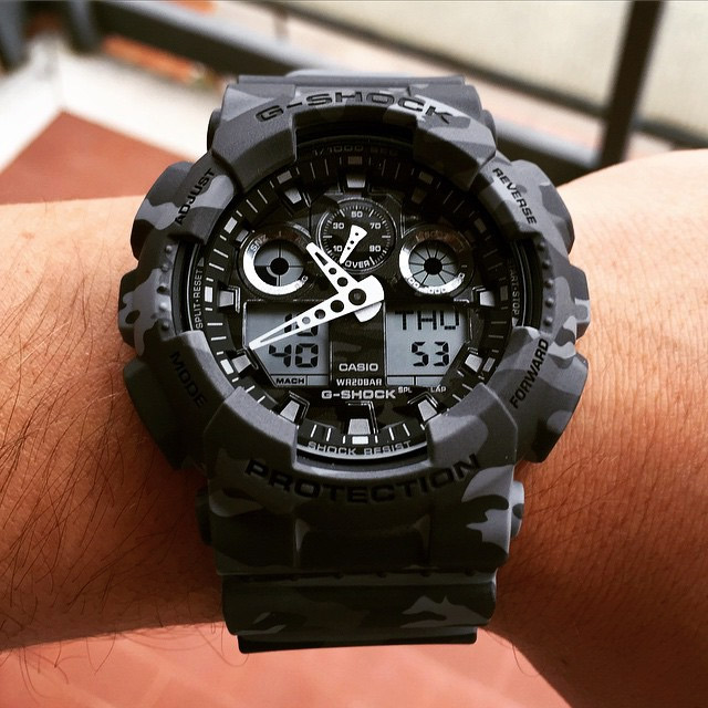 CASIO GA-100CM-8A 1