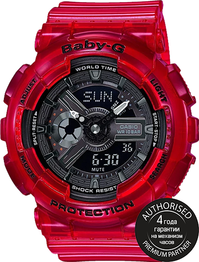 CASIO BA-110CR-4A сг