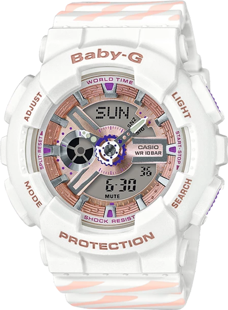 купить часы наручные часы casio baby-g ba-110ch-7a с бесплатной доставкой | Купите часы КАСИО в интернет-магазине дилера CASIO.BAZA