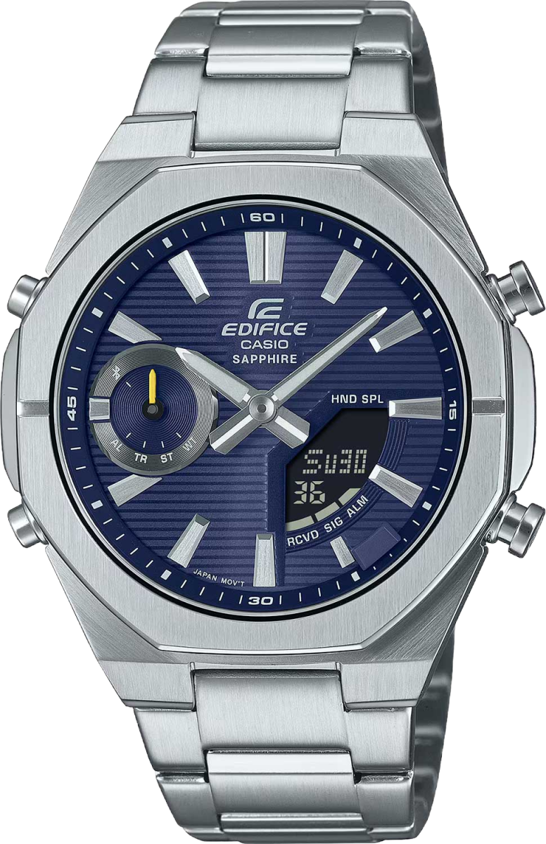 купить часы наручные часы casio edifice ecb-s10d-2a с бесплатной доставкой | Купите часы КАСИО в интернет-магазине дилера CASIO.BAZA