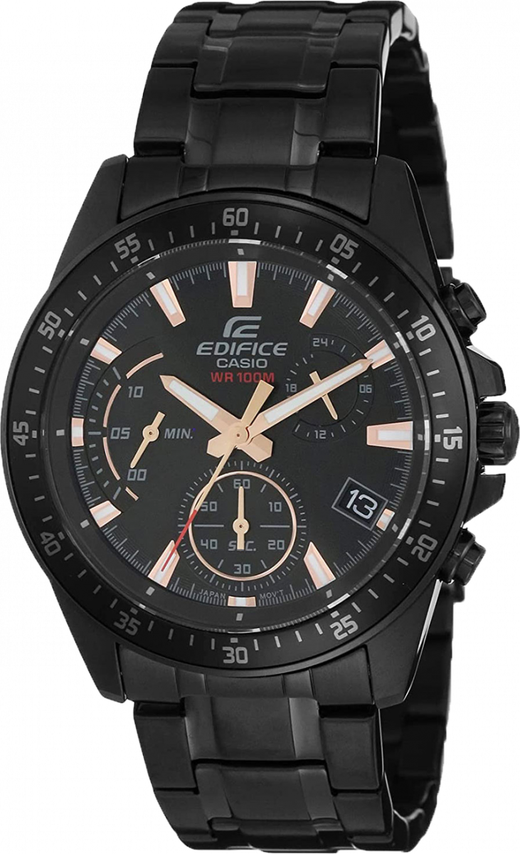 купить часы наручные часы casio edifice efv-540dc-1b с бесплатной доставкой | Купите часы КАСИО в интернет-магазине дилера CASIO.BAZA