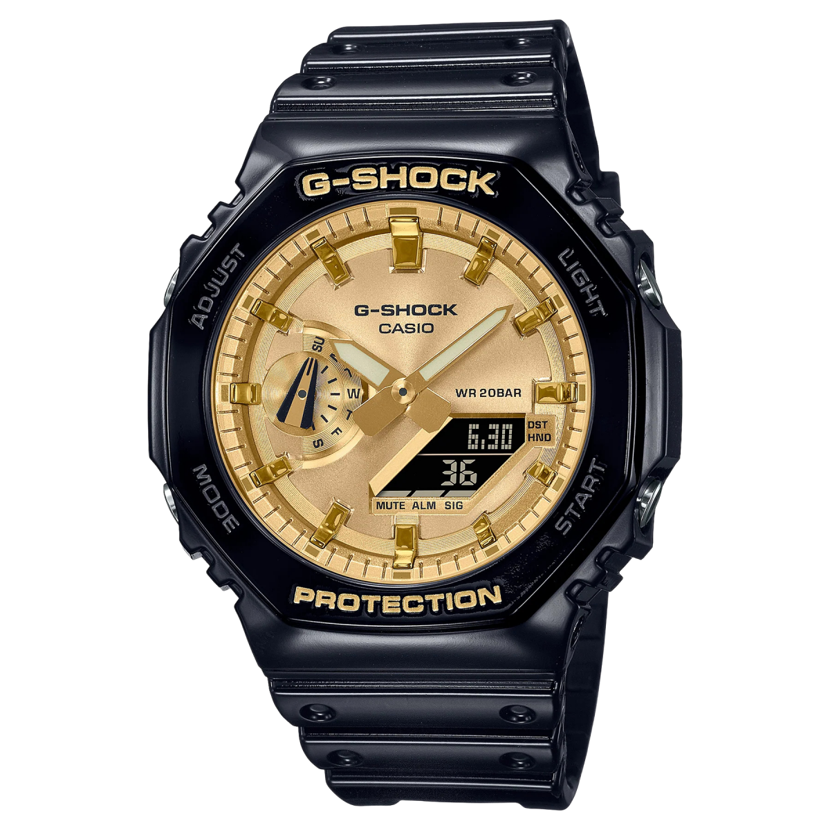 купить часы наручные часы casio g-shock ga-2100gb-1a с бесплатной доставкой | Купите часы КАСИО в интернет-магазине дилера CASIO.BAZA