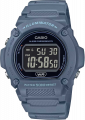 купить часы наручные часы casio collection w-219hc-2b с бесплатной доставкой | Купите часы КАСИО в интернет-магазине дилера CASIO.BAZA