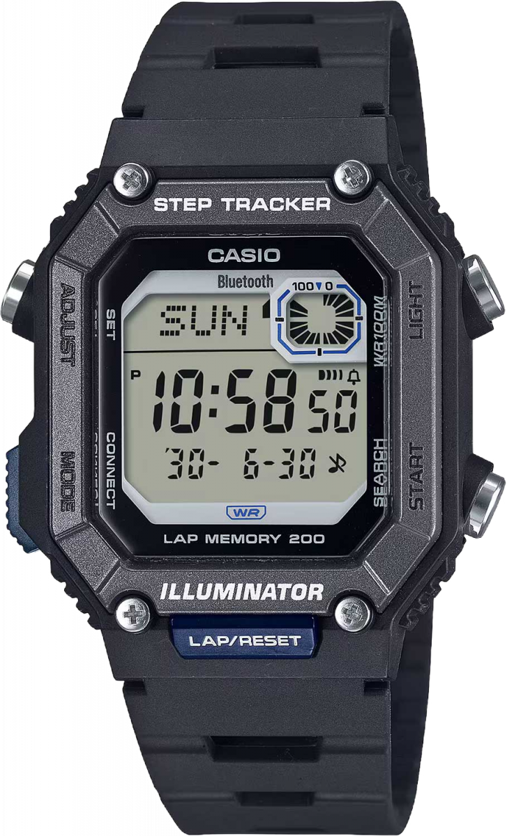 купить часы наручные часы casio collection ws-b1000-1a с бесплатной доставкой | Купите часы КАСИО в интернет-магазине дилера CASIO.BAZA