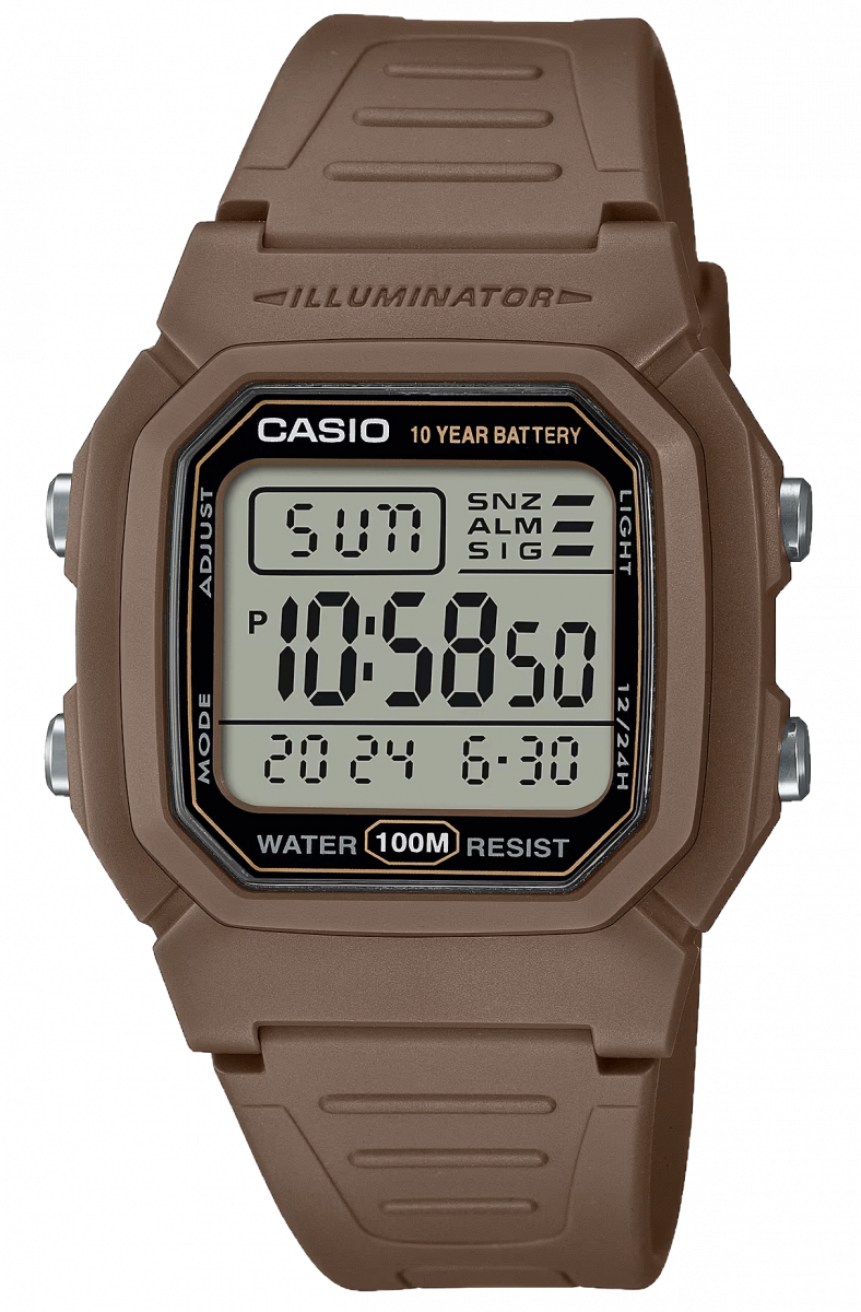 купить часы наручные часы casio collection w-800h-5a с бесплатной доставкой | Купите часы КАСИО в интернет-магазине дилера CASIO.BAZA