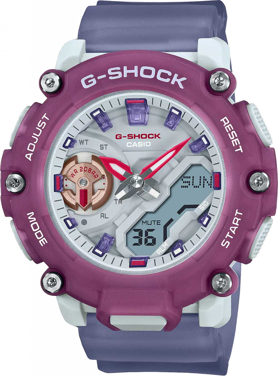 купить часы наручные часы casio g-shock gma-s2200pe-6a с бесплатной доставкой | Купите часы КАСИО в интернет-магазине дилера CASIO.BAZA