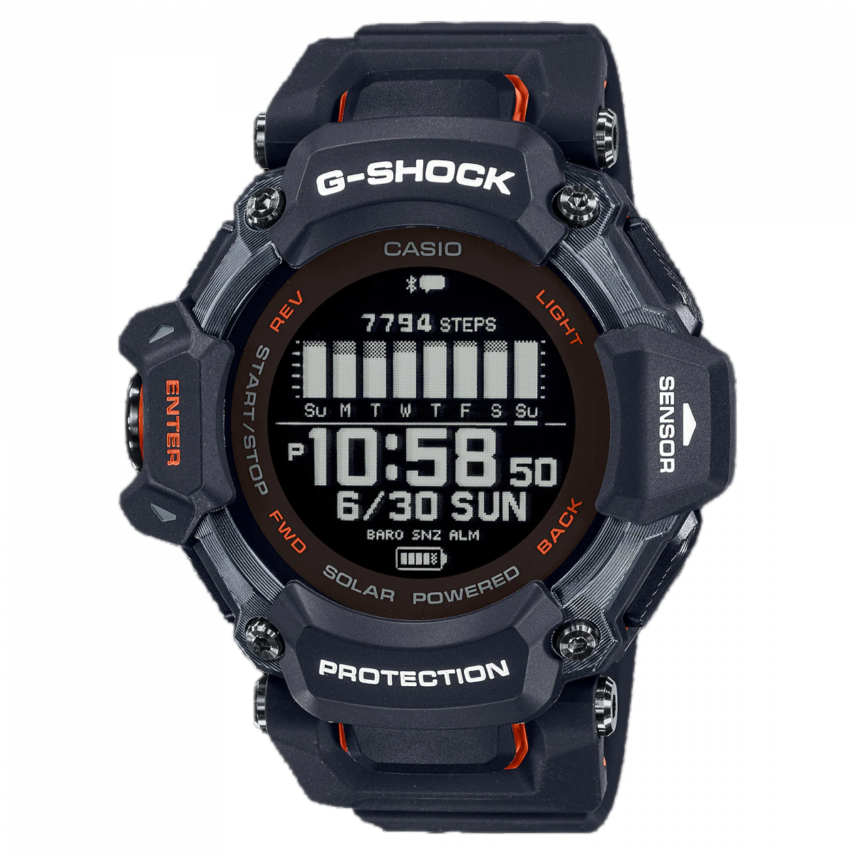 купить часы наручные часы casio g-shock premium gbd-h2000-1a с бесплатной доставкой | Купите часы КАСИО в интернет-магазине дилера CASIO.BAZA