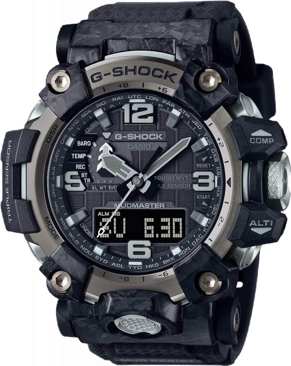 купить часы наручные часы casio g-shock premium gwg-2000-1a1 с бесплатной доставкой | Купите часы КАСИО в интернет-магазине дилера CASIO.BAZA